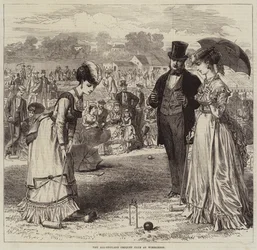 The All-England Croquet Club at Wimbledon