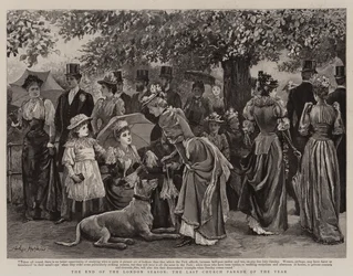 The End of the London Season, the Last Church Parade of the Year