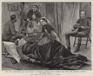 The Nile Expedition for the Relief of General Gordon, Five O