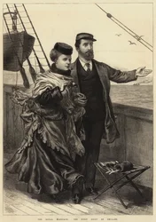 The Royal Marriage, the First Sight of England