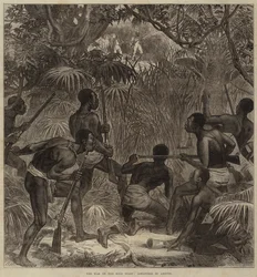 The War on the Gold Coast, Ashantees in Ambush