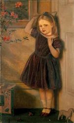 Cecily Ursula, aged three years, exhibited 1867