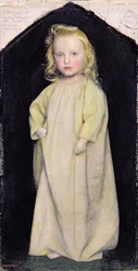 Edward Robert Hughes as a Child