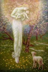 Little Lamb Who Made Thee?