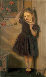 Portrait of Cecily Palgrave, 19th Century