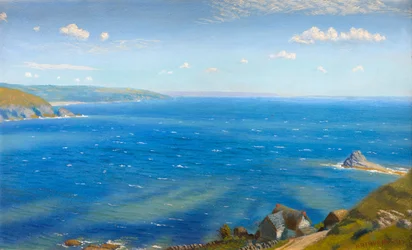 Study for Hannafore, West Looe