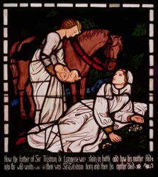 The Birth of Tristan (from 