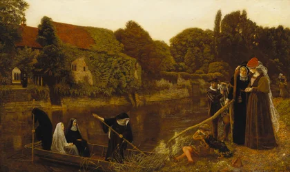 The Convent Boat, 1874
