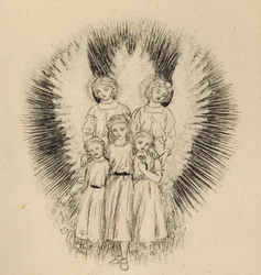 Three Little Children on the Wide Wide Earth