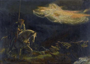Sir Galahad. The Quest for the Holy Grail