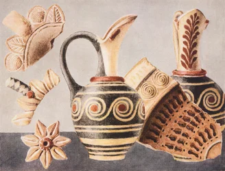 Decorated Vases from Knossos