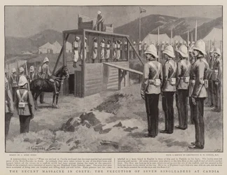 The Recent Massacre in Crete