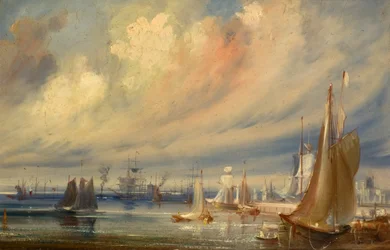 Dundee Docks from the Patent Slip