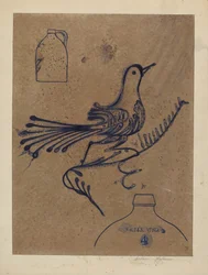 Stoneware Jug, c. 1937