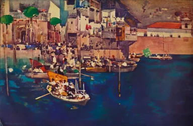 A Mediterranean Port, 1892-1935