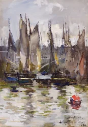 Honfleur Harbour