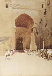 The Gates of Justice, 1890