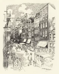 Beak Street, Soho