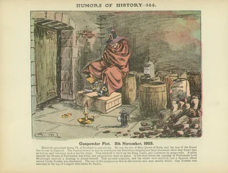 Gunpowder Plot, 5th November
