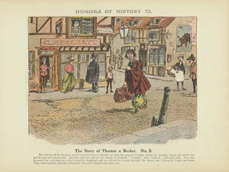 The Story of Thomas a Becket No. 2
