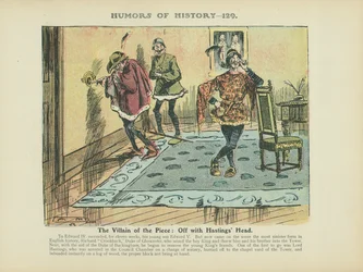 The Villain of the Piece: Off with Hastings