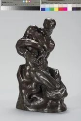 Man and Snake