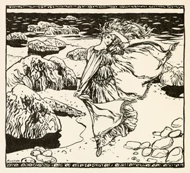 Becuma from Becuma of the White Skin in Irish Fairy Tales