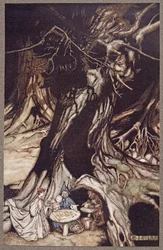 Butter is got from the roots of old trees, from Peter Pan in Kensington Gardens by J.M. Barrie, pub. 1906