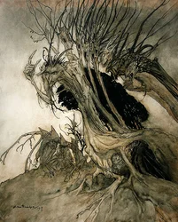 Calling shapes and beckoning shadows dire, from 