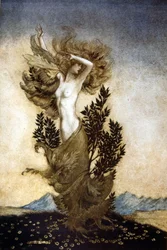 Comus, a masque in honour of chastity