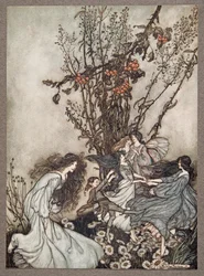 Fairies never say We feel happy, what they say is We feel dancey, from Peter Pan in Kensington Gardens by J.M. Barrie, pub. 1906