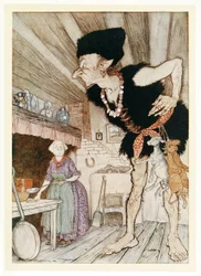 Fee-Fi-Fo-Fum, I smell the Blood of an Englishman, from English Fairy Tales, published 1922