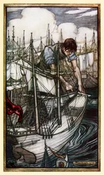 Gulliver seizes the enemy