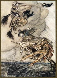 Hey! Up the Chimney, Lass! Hey, After You!, from The Ingoldsby Legends, pub. 1907