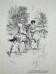 I seized the opportunity of prosecuting my acquaintance with Miss Dashwood, illustration from 