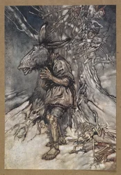 I will sing, that they shall hear I am not afraid. Bottom. A scene from 