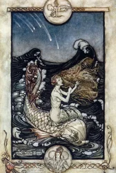 Illustration for The Dream of a Summer Night by William Shakespeare