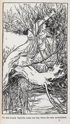 Illustration from Hamlet