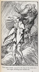 Illustration of King Lear