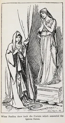 Illustration of Paulina from The Winter