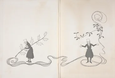 Illustration of Scrooge
