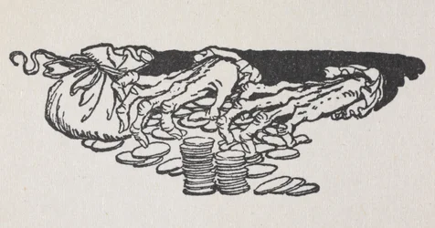 Illustration of Scrooge