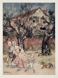 Marvellous tales of Haunted Fields, and Haunted Brooks, and Haunted Houses