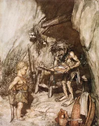 Mime and the Infant
