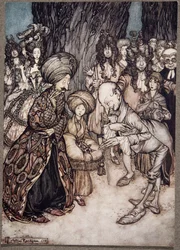 My Lord Duke, said the physician elatedly, I have the honour to inform your excellency that your grace is in love.., from Peter Pan in Kensington Gardens by J M Barrie