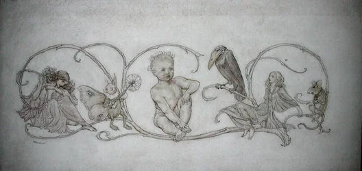 Peter Pan, illustration from 