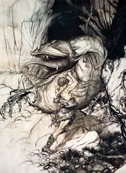Siegfried Kills Fafner