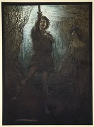 Siegmund the Walsung Thou Does See! As Bride Gift He Brings Thee His Sword, 1910