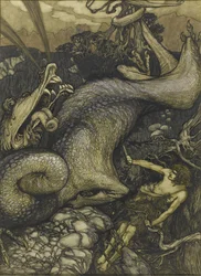 Sigurd the Dragon Slayer, 1901