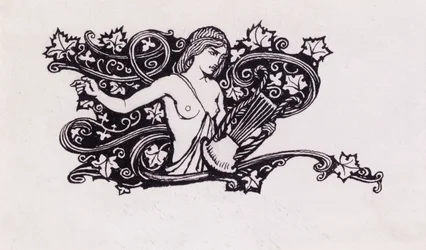 Sweetest Echo, Sweetest Nymph, Illustration from Comus, by John Milton, Version Published 1921